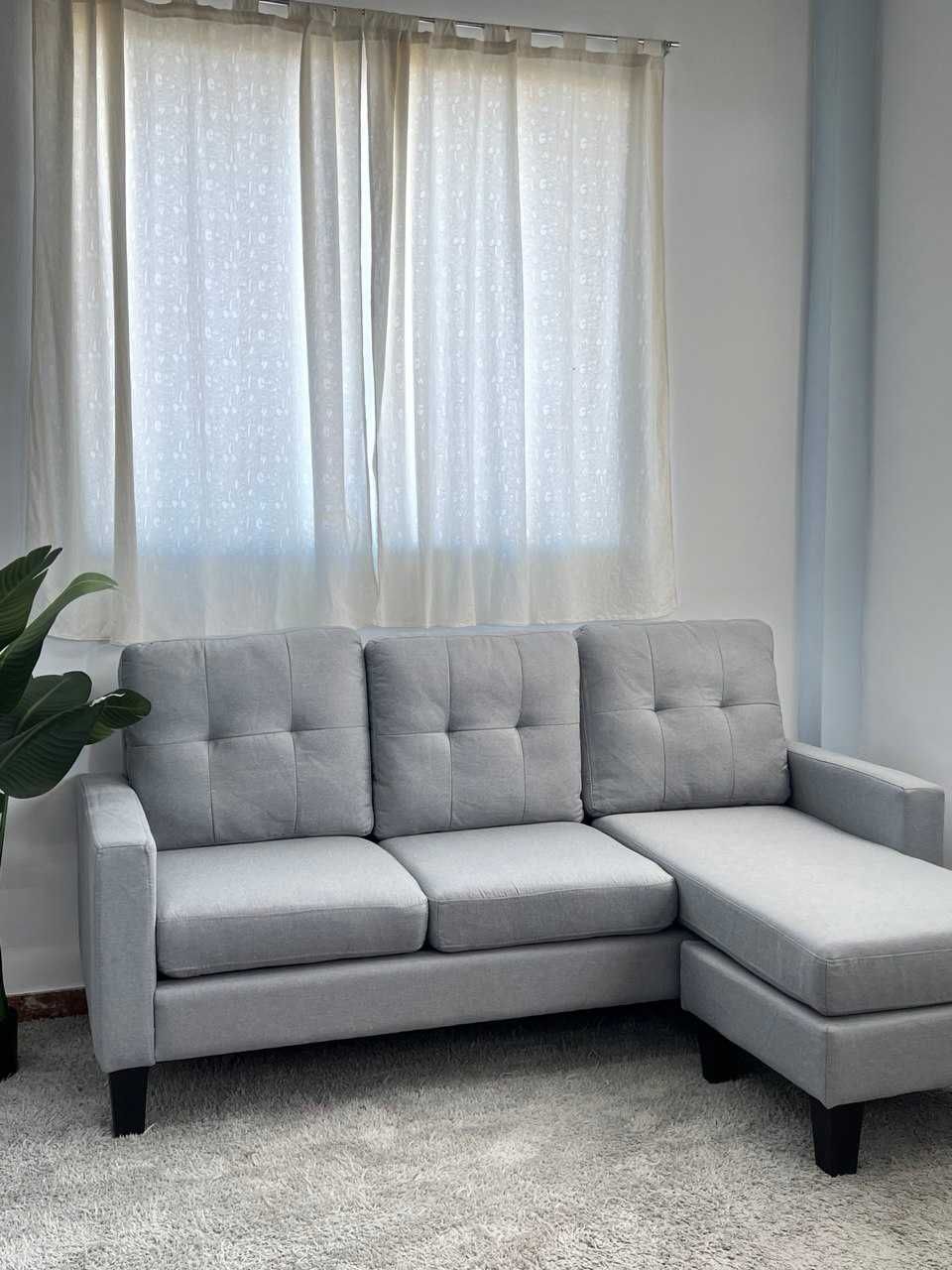 Nvo sofa chaiselongue reversible