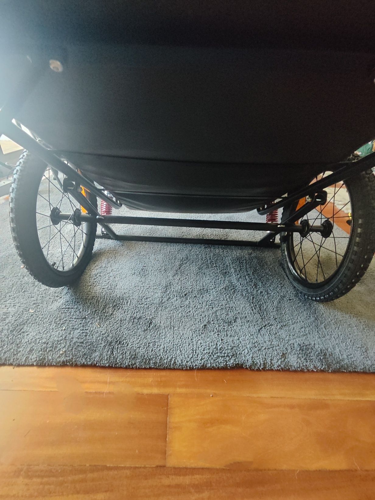 Husky Vario Reboque Carrinho para Cães