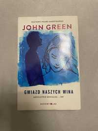 Książka Gwiazd naszych wina John Green