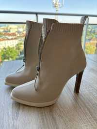 Botas primavera bege t38