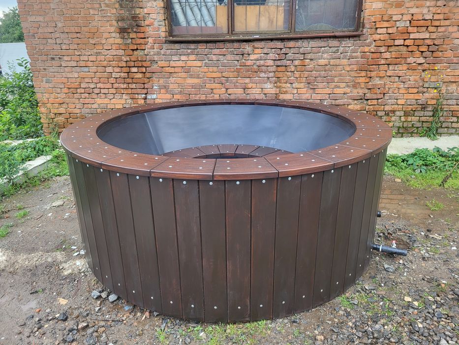 Чан для купання, готовий бізнес.