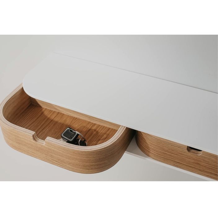 Nowa VALIAI drewniana półka, szuflada wisząca,ścienna,salon,sypialnia