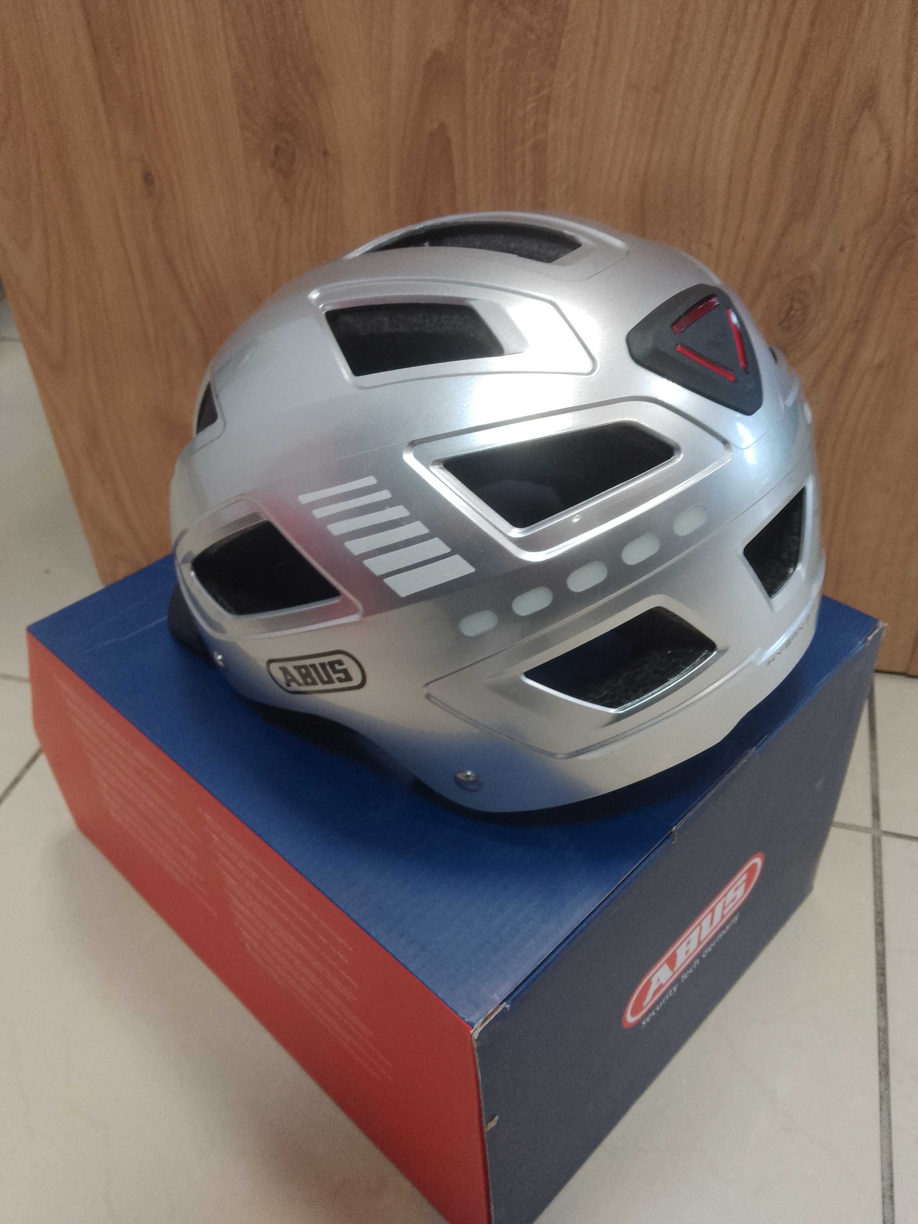 Kask rowerowy Abus Hyban 2,0 Led