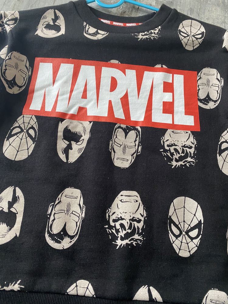 Nowa bluza Marvel 4-5 lat 104/110 George