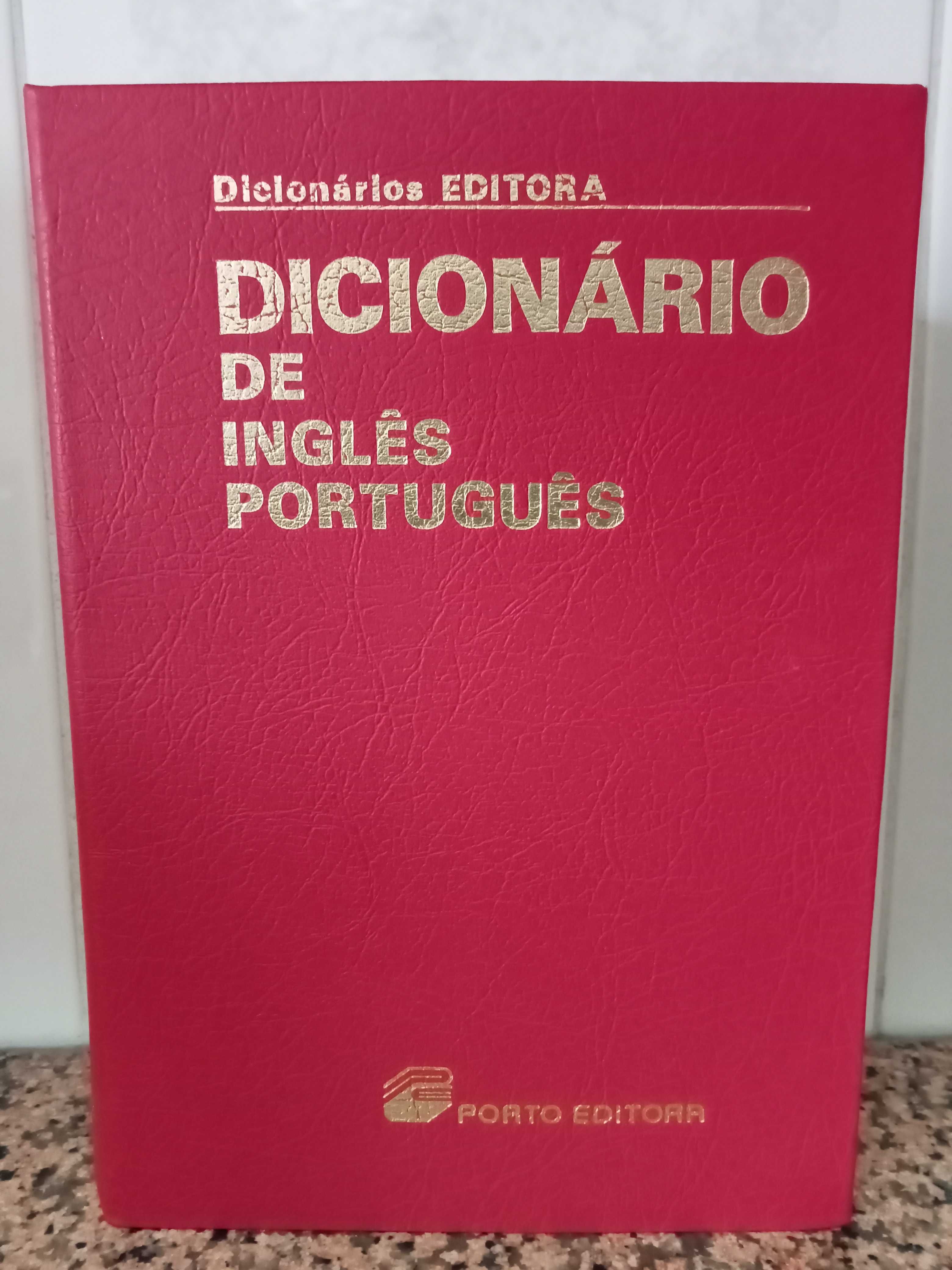 Dicionário Inglês - Português 1500 pág.