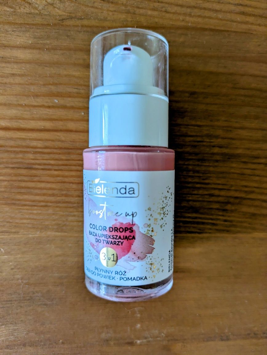 Bourjois Healthy Mix glow tint essence 01 + Bielenda Color Drops 3w1