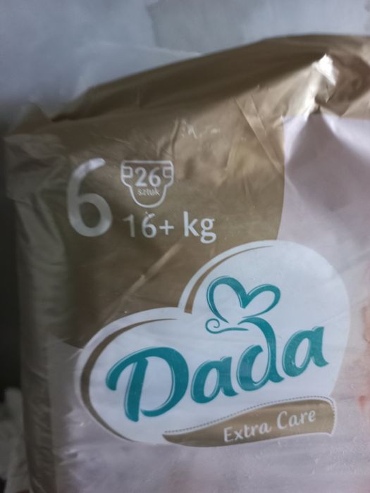 Pieluchy dada extra Care r. 6 26 sztuk