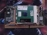 Перехідник Socket 370-Slot 1 з процесором Intel Celeron 700 SL4P2 (C0)