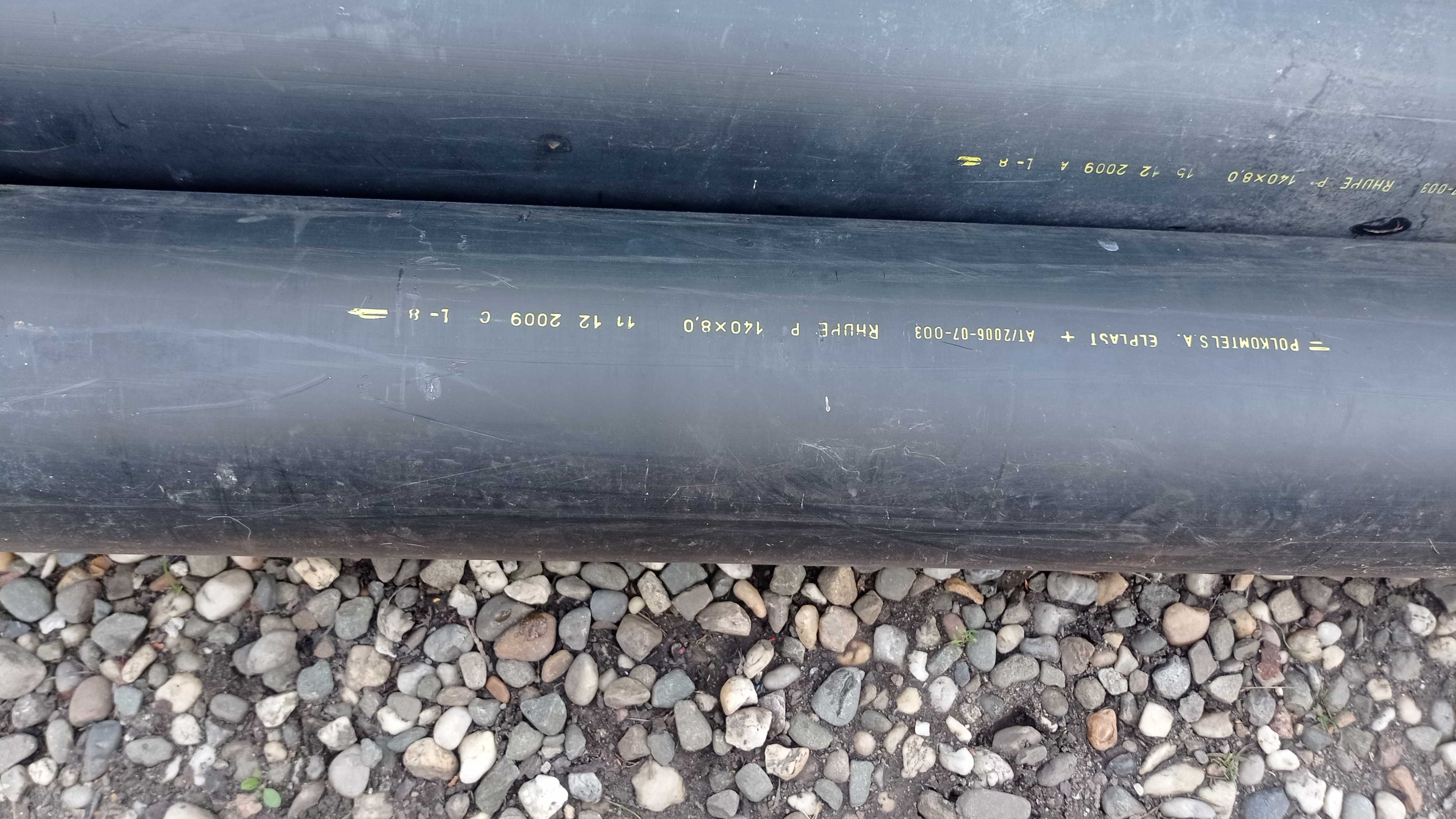 Rury przepustowe,grubościenne ze studzienką RHDPEp 140x8,0 mm 10 szt