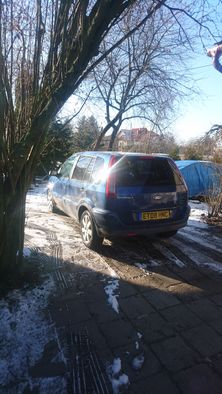 Ford fusion lift plus 1.4 bezyna 2008