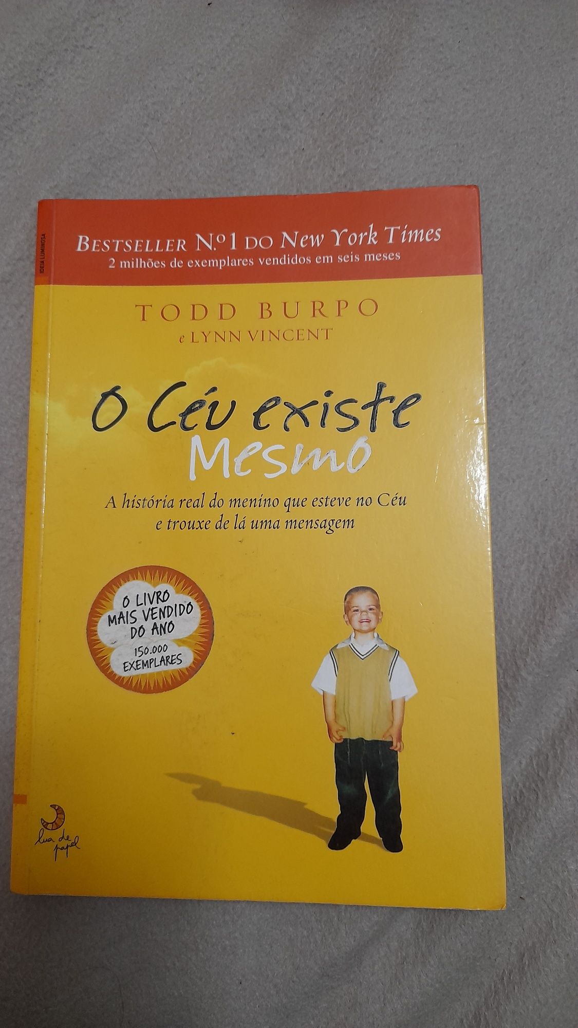 Livro "O Céu existe Mesmo"