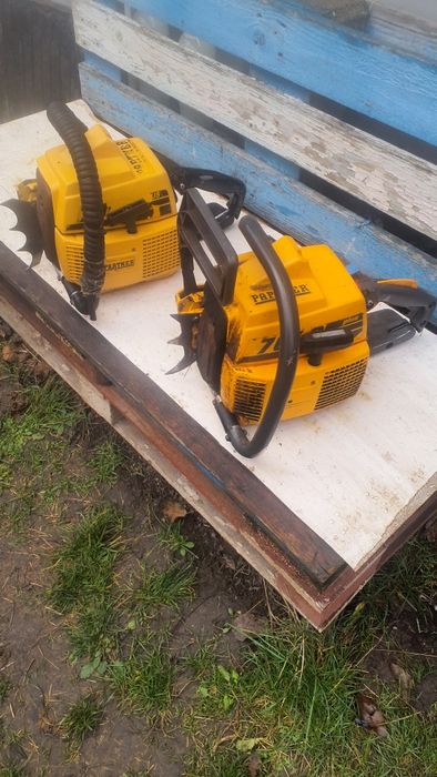 Професійні бензопили Партнёр 7000