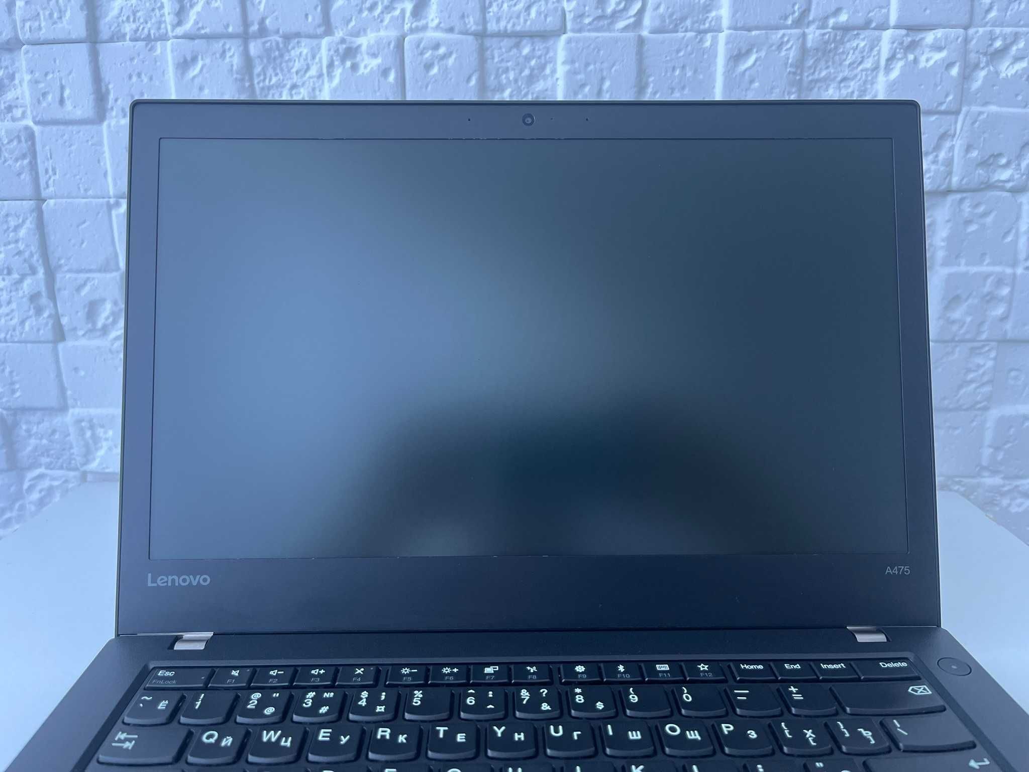 Lenovo ThinkPad A475 | A12 / 8GB / SSD / Гарантія