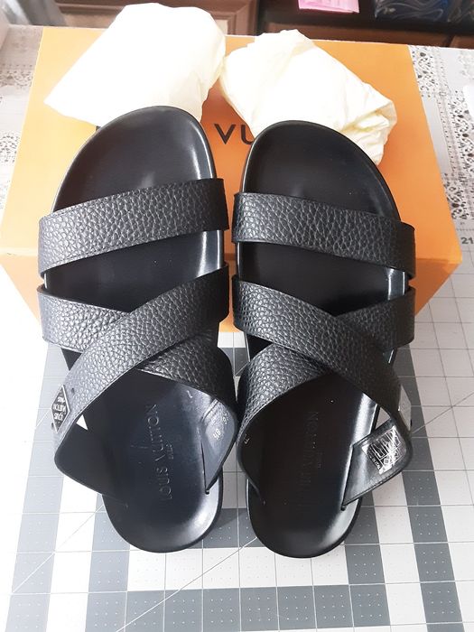 Louis-vuitton sandals Authentic with seria numbers