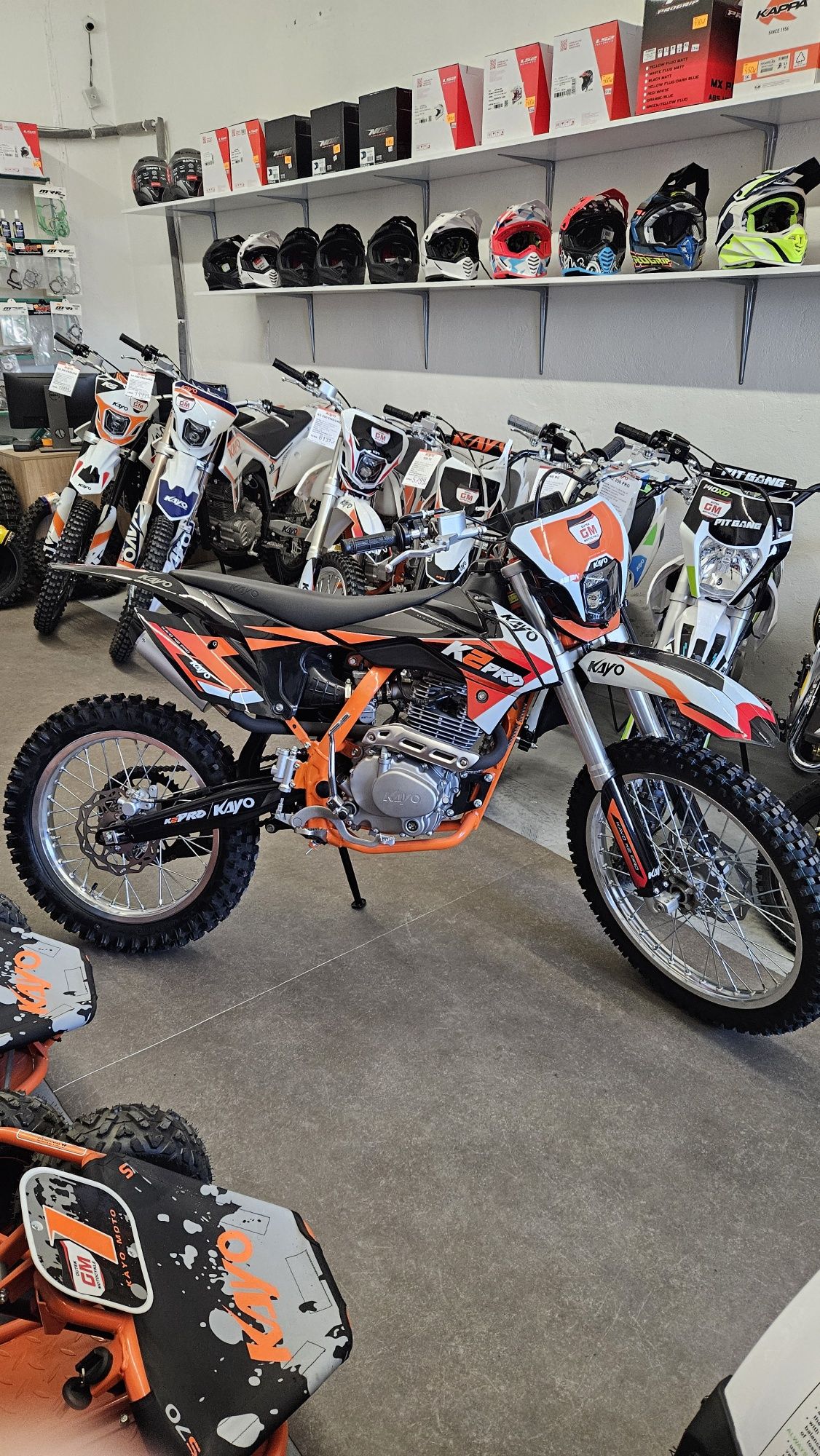 Kayo k2 pro 250 Nowy 2025 RATY