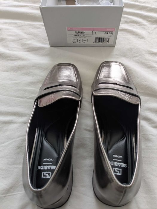 Mocassin Novo na caixa