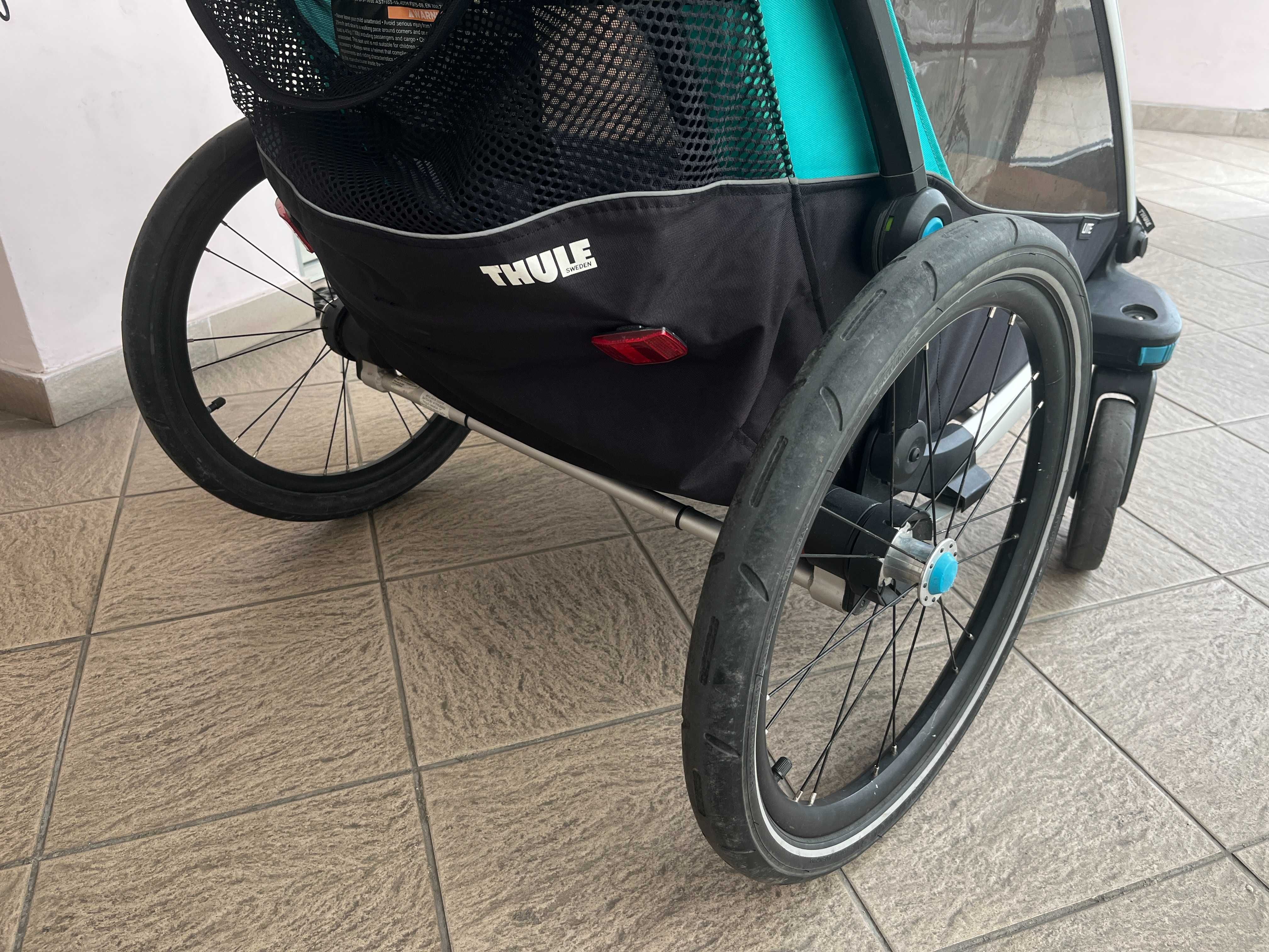 Przyczepka rowerowa Thule Chariot Lite 2