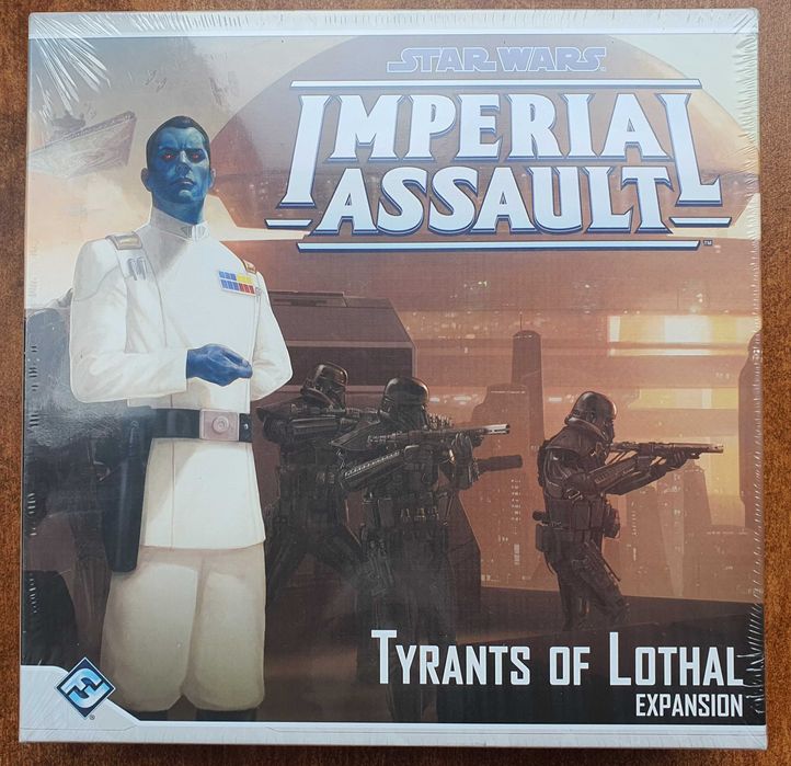 Star Wars: Imperial Assault Tyrants of Lothal