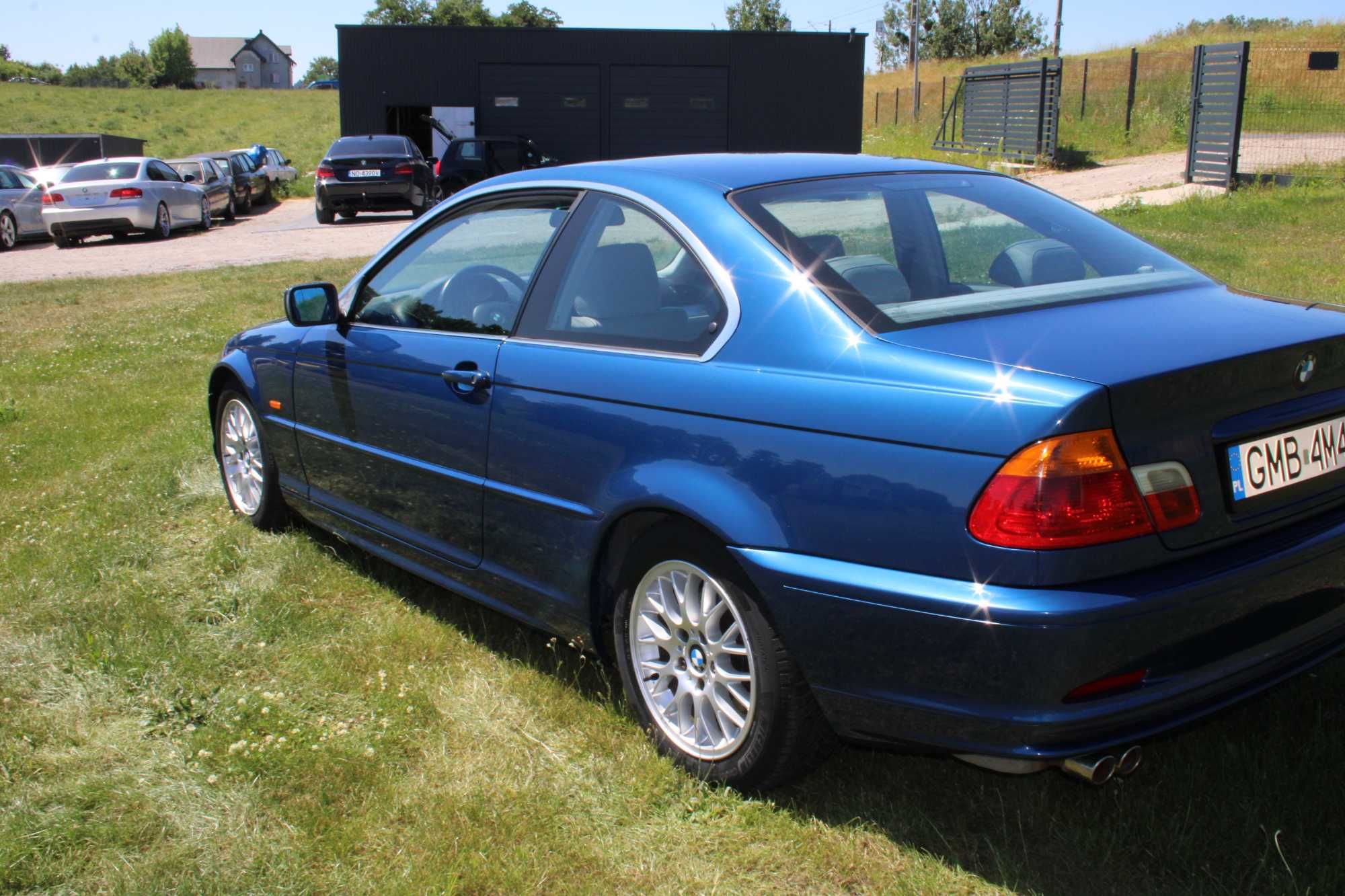 BMW E46 328CI * Coupe * 1999r. * M52B28 * 193KM * LPG * TOP STAN * 2.8
