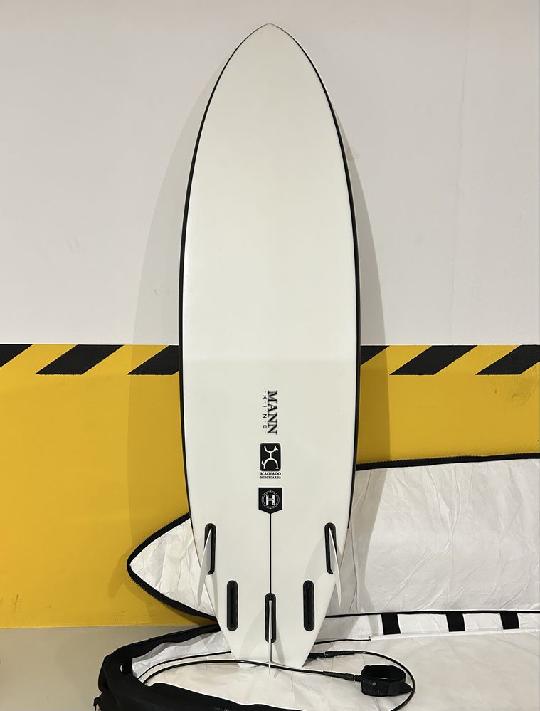 Prancha de Surf FIREWIRE Mashup 6’6” com sistema FUTURES