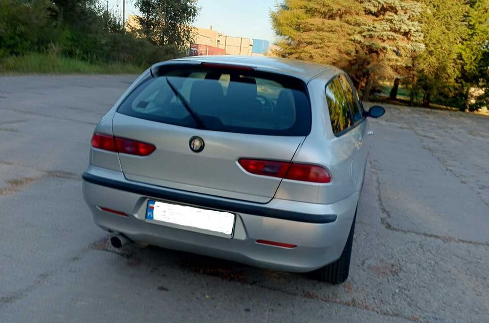 ALFA ROMEO 156 1.8 2001 rok - BENZYNA. JEDEN właściciel od nowości