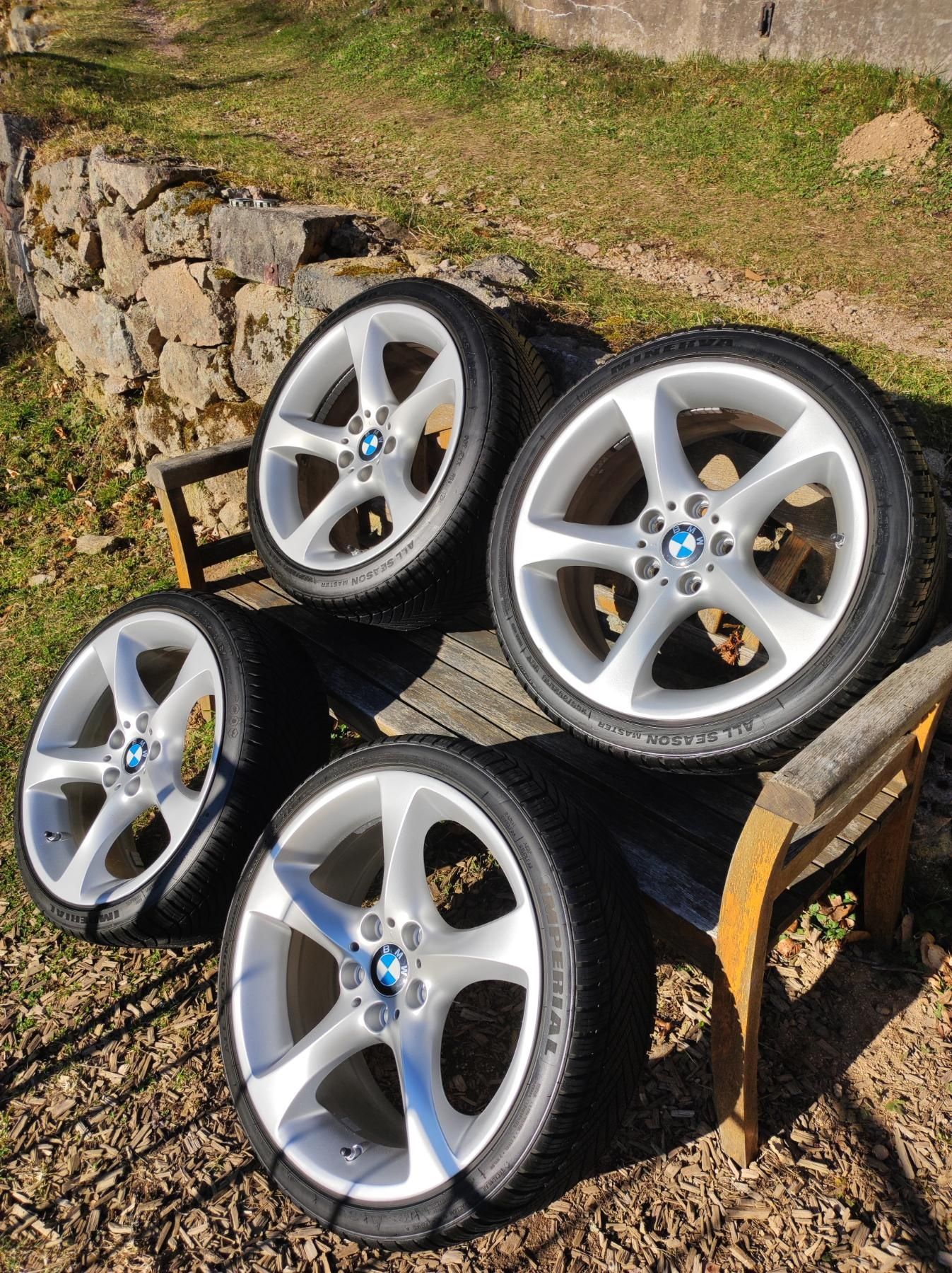 Диски БМВ r19 BBS