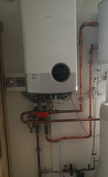 Pomp ciepła, Hisense split  AHW 8 kW