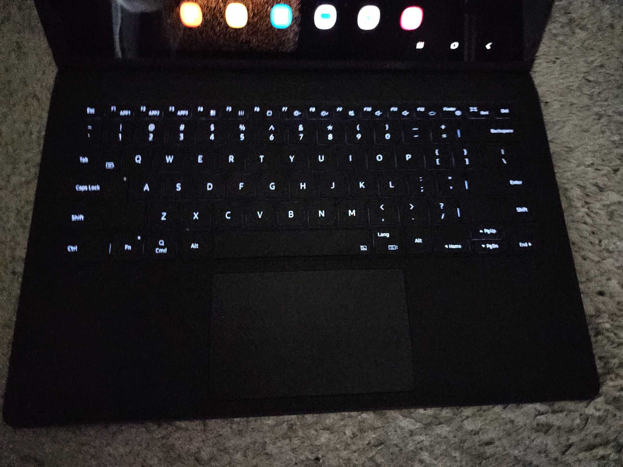 Клавіатура Samsung Book Cover Keyboard for 14.6" Galaxy Tab S8 Ultra