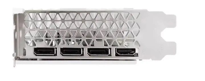 Видеокарта RX580 2048SP 8GB(Samsung) WITHE