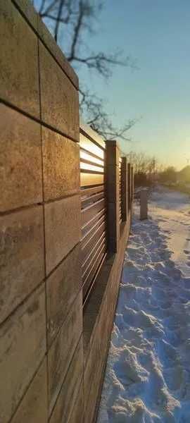 Ogrodzenie Brama Furtka Przęsła Balustrada Barierka Montaż