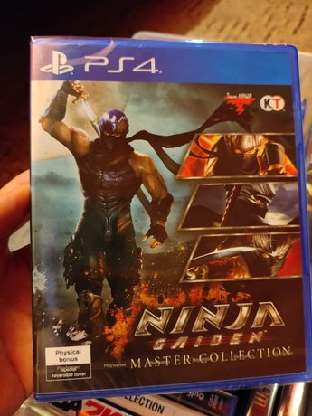 PS4 Ninja Gaiden Master Collection Nowa w Folii SKLEP SKUP UNIKAT