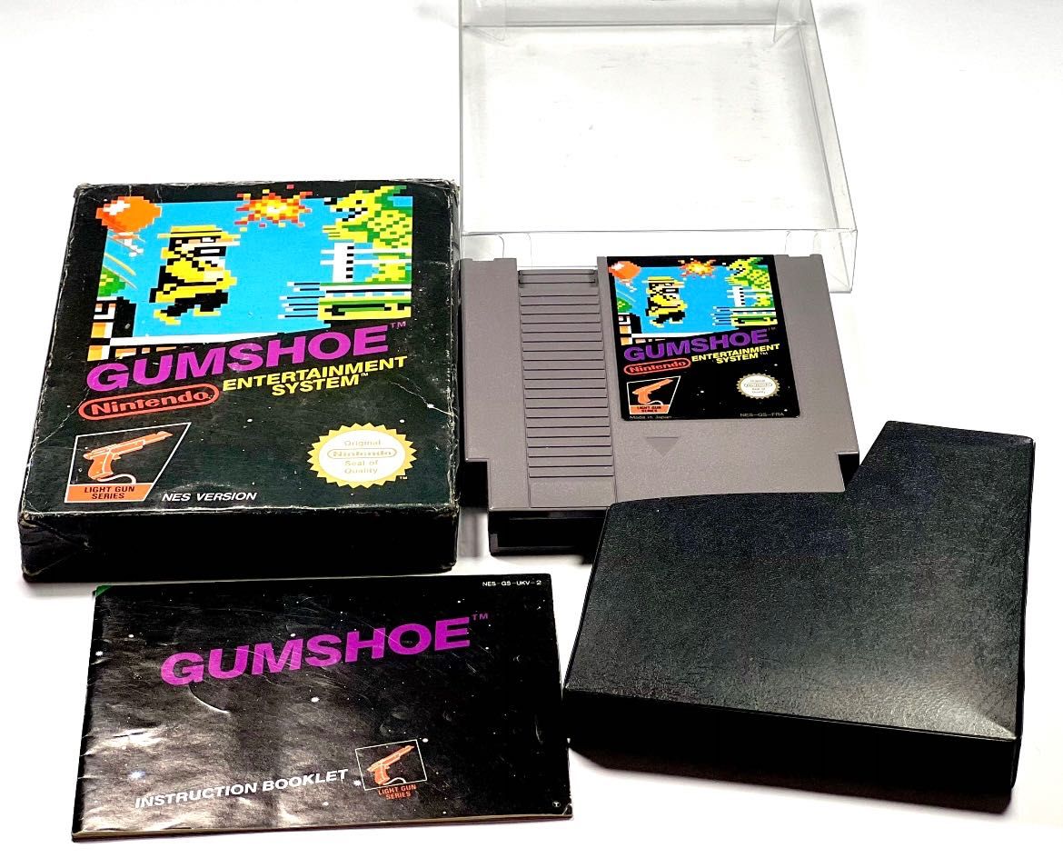 Gumshoe Nintendo NES