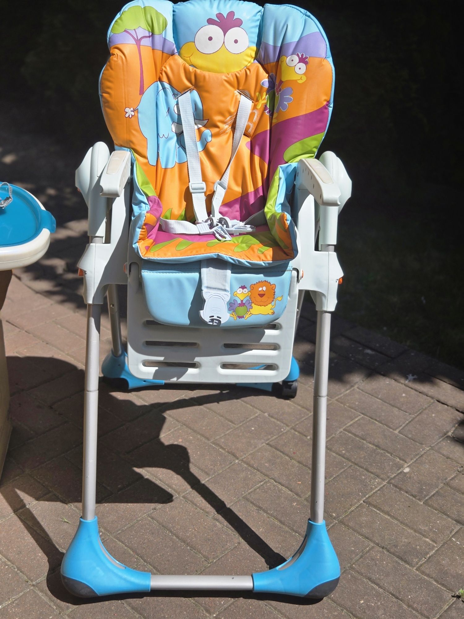 Chicco polly 2 in1 krzesełko do karmienia