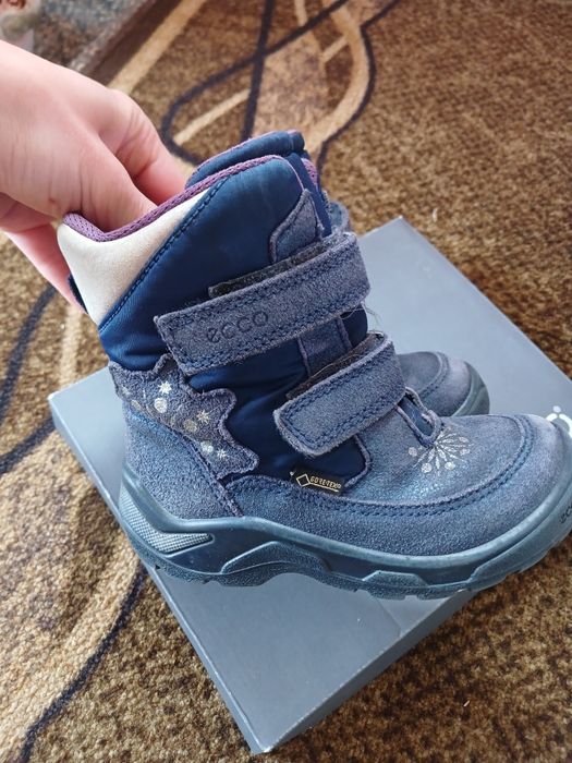 Зимові чобітки Ecco 25 розмір