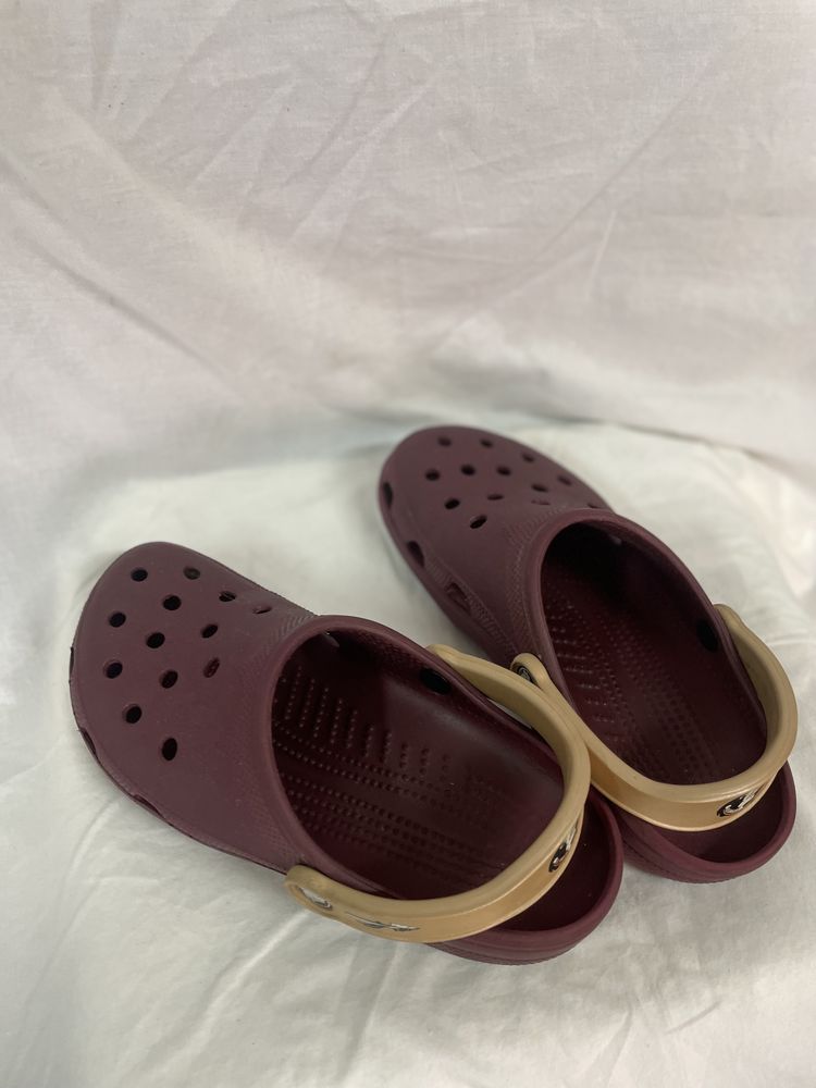 Crocs bordoux nº 39