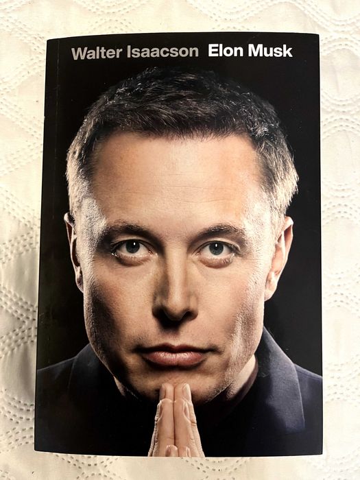 Elon Musk. Biografia. Walter Isaacson