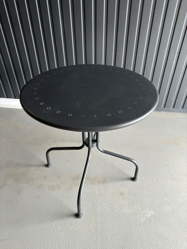 Stół okrągły Ikea LACKO