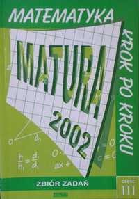 Matematyka Matura 2024 zbiór zadań tu klasa 3-4 liceum technikum