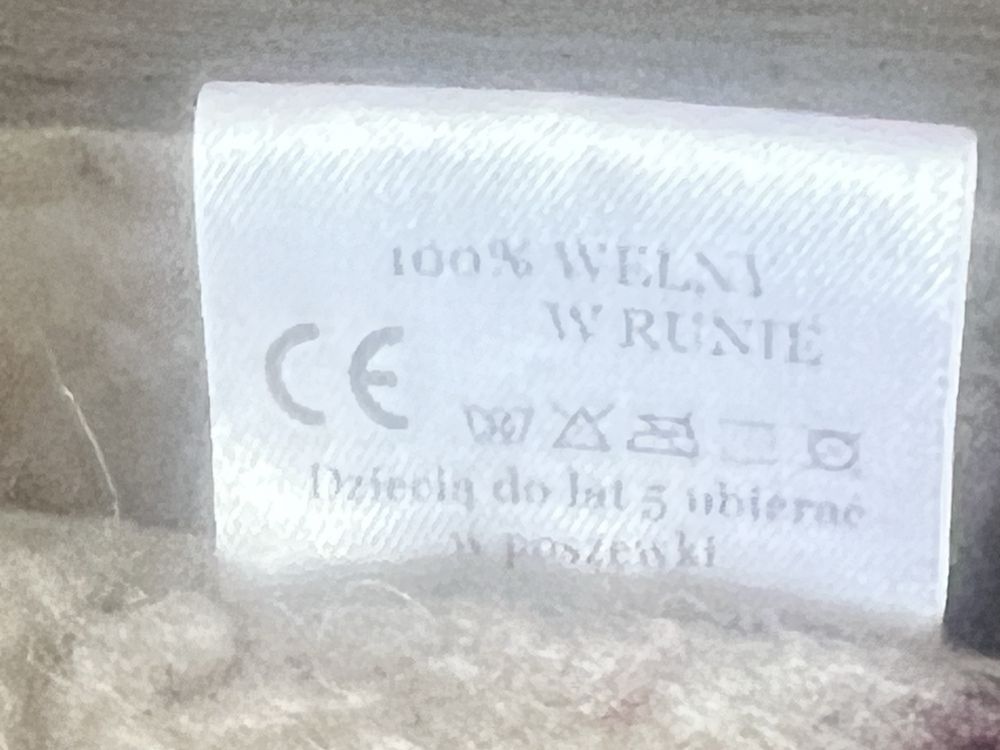 Koldra wełniana