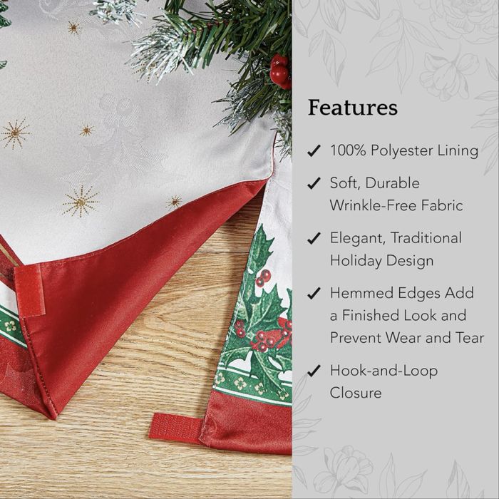 Villeroy & Boch спідниця під ялинку 121см