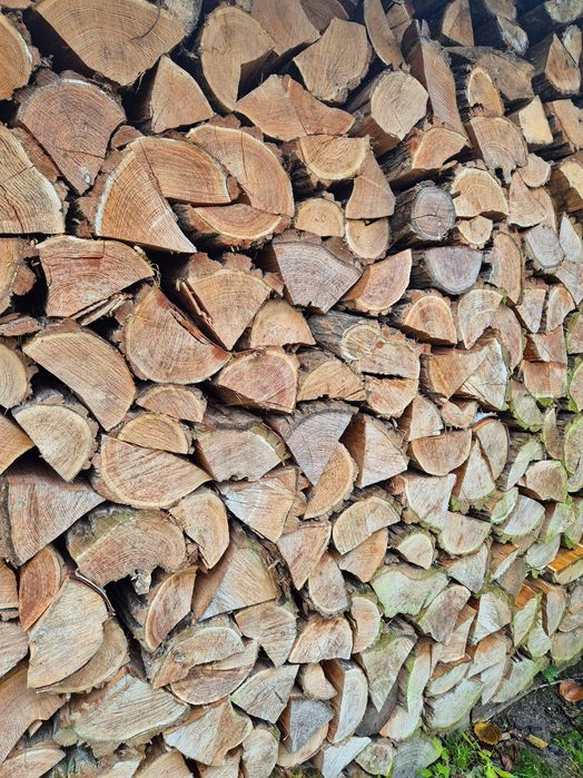 Drewno kominkowe opałowe opał suche sezonowane opał drzewo