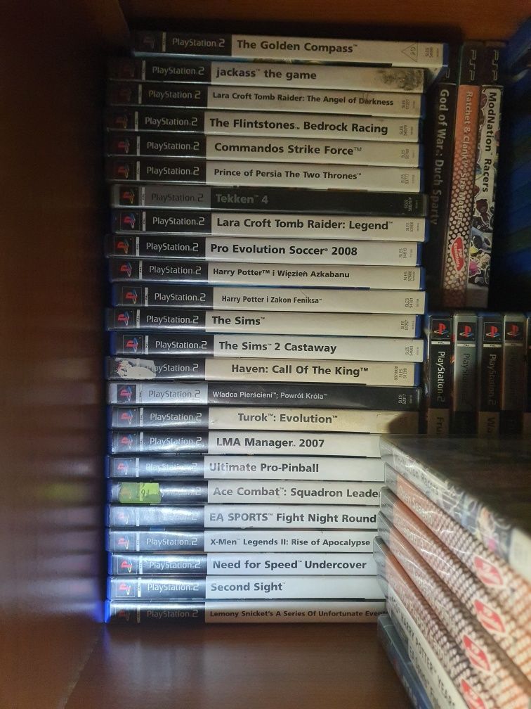 Sprzedam zamienię gry Ps2 PSP Retro różne ceny