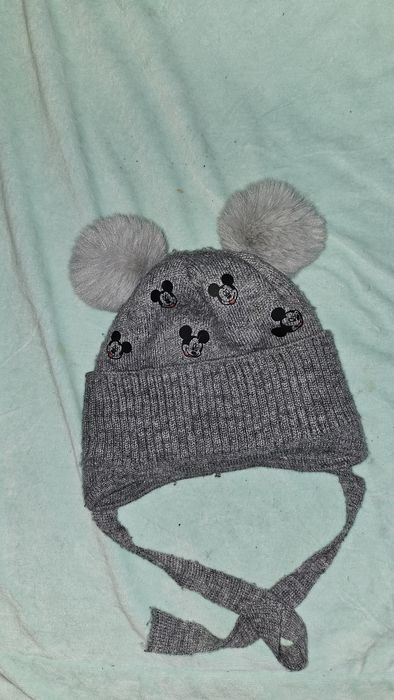 Дитяча шапка зі снудом, р.46-48