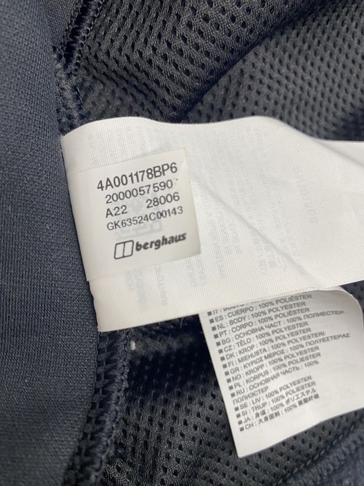 Флиска Berghaus оригинал, состояние идеальное, размер S–M