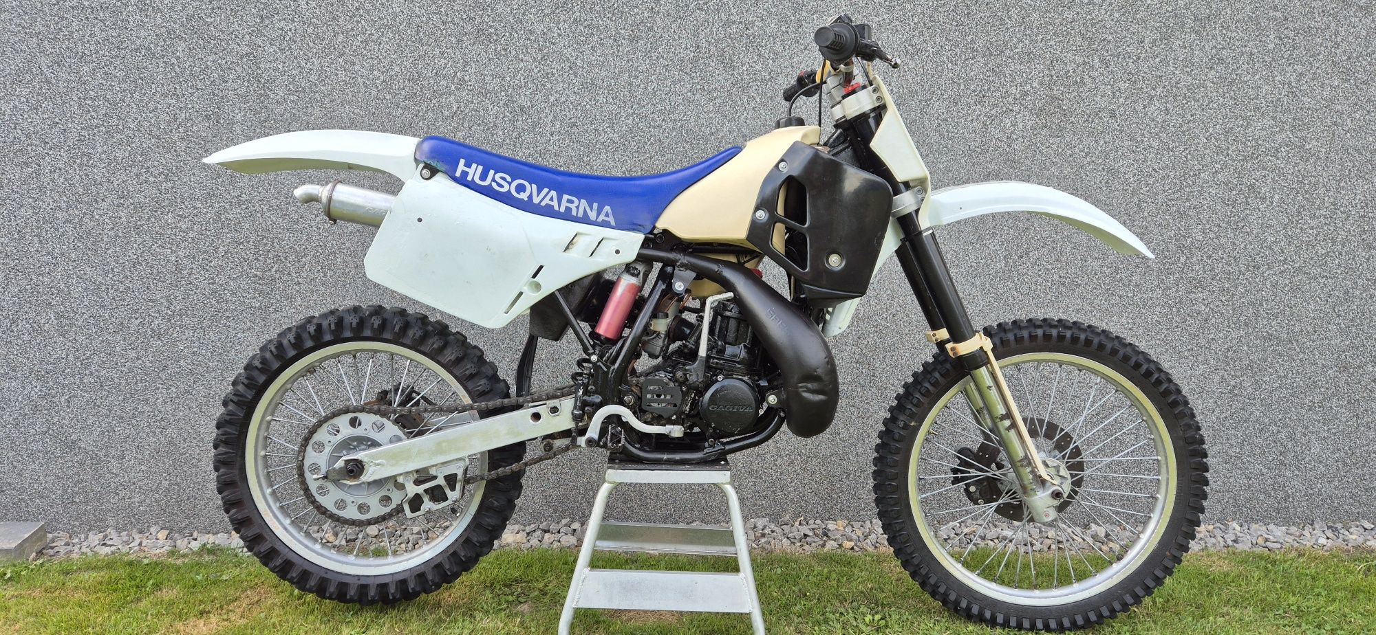 CAGIVA WMX 250 2T ! 1989r ! Klasyk !( cr kx rm yz mx 125 500 husqvarna