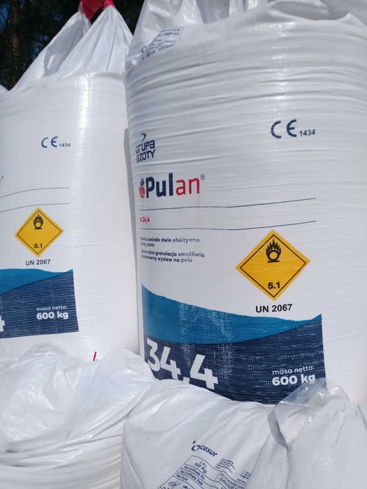 Saletra Pulan bigbag, saletra Puławska BIGBAG 600kg, Pulan Saletra