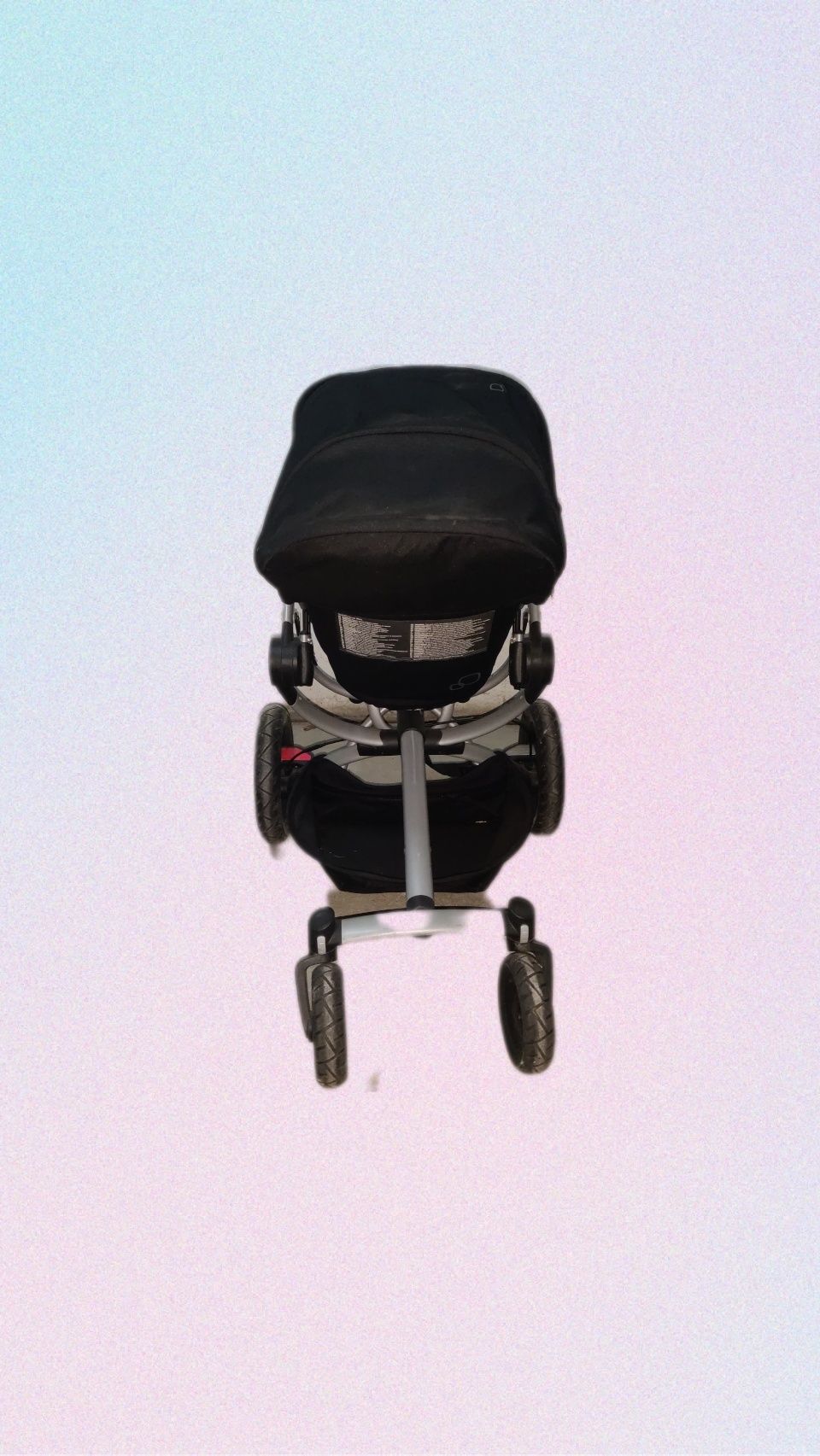 Carrinho de bebé "Quinny " (babycoque opcional)