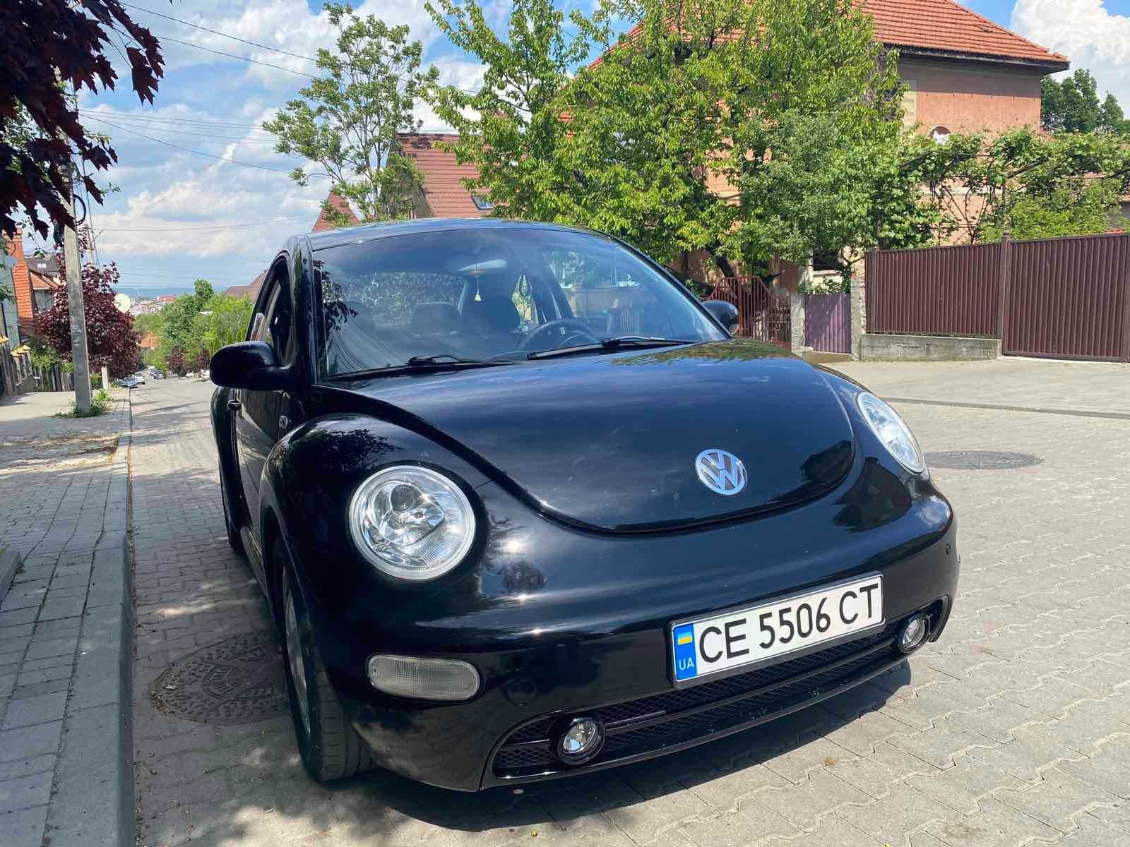 Volkswagen New Beetle 2002