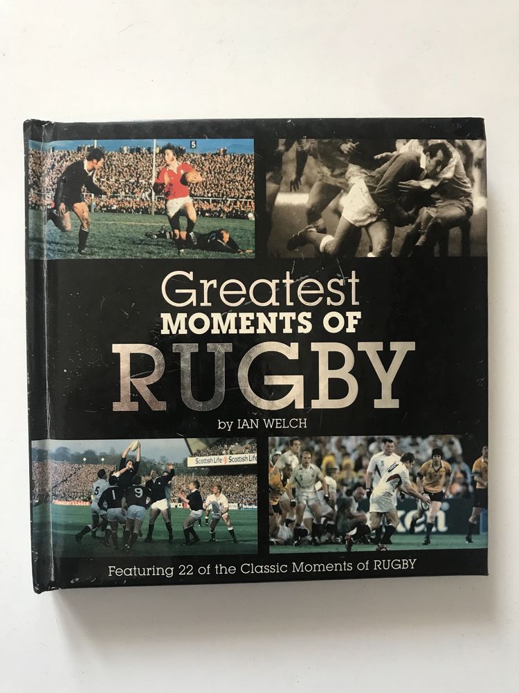 Rugby livro sobre rugby