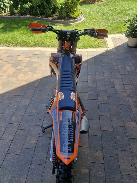 KTM SXF 350 Wtrysk Rozrusznik 139mth